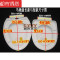 通用马桶盖加厚坐便盖器盖板缓降马桶盖U型V型O型老式盖板高品质新款小方U型 默认尺寸 U型短板一键快拆承重王上装式