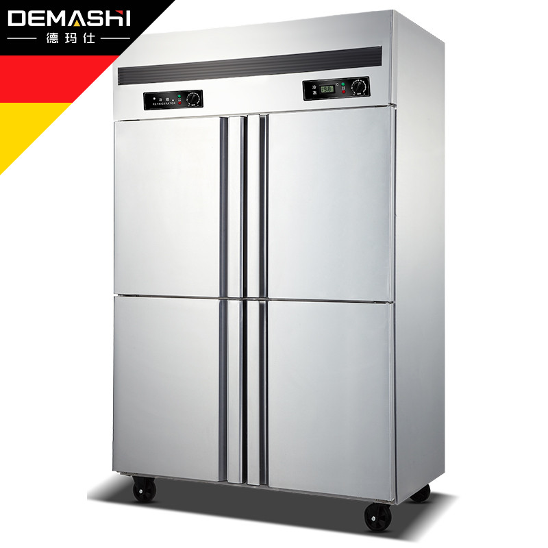 德玛仕（DEMASHI） 商用冰柜 四门冰箱 展示柜 保鲜柜 立式 四门-BCD-900A 全冷冻冰柜