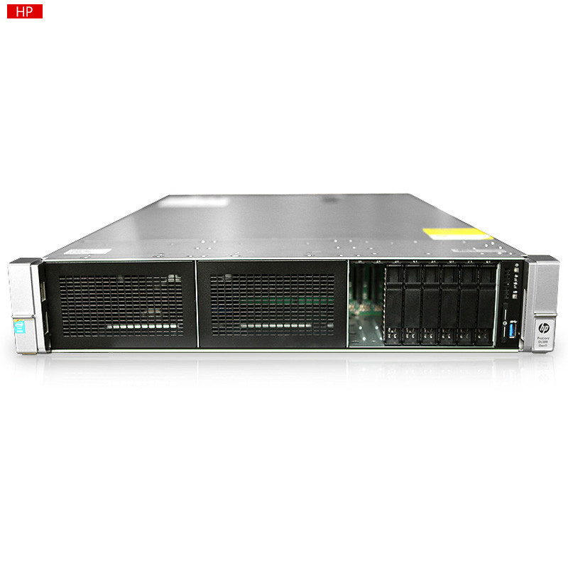 惠普（HPE）DL388 Gen9 服务器 E5-2620V4*2/64G内存/4*600G SAS/DVD刻录/双电源