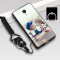 魅蓝Note2手机壳卡通魅族M2Note保护套M571创意潮外壳n2硅胶软壳a 两小无猜+挂绳+指环