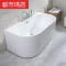 浴缸亚克力独立无缝一体工程浴缸家用浴盆保温浴缸1米-1.7米_3
