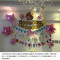 洋子（YangZi）纸花球折扇挂旗拉条彩旗装饰生日派对宝宝周岁布置用品乳白色美国队长折扇套 挂旗套餐-9
