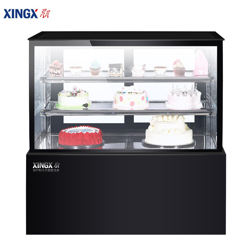 星星(XINGX) LC-1.2E 428升 蛋糕柜 冰柜 冷柜 商用保鲜柜 冷藏柜展示柜 电脑控温