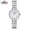 天梭(TISSOT)手表 弗拉明戈系列钢带石英女表T094.210.22.111.00 T094.210.11.111.00