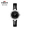 天梭(TISSOT)手表 弗拉明戈系列钢带石英女表T094.210.22.111.00 T094.210.11.111.00