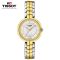 天梭(TISSOT)手表 弗拉明戈系列钢带石英女表T094.210.22.111.00 T094.210.33.111.00