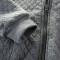 2018秋季新品1-15岁男儿童保暖卫衣 韩版立领夹棉拉链开衫 儿童保暖外套LS3252 碳灰 130/适合身高120-130cm
