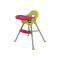贝利亚 儿童餐椅 婴儿多功能餐桌椅宝宝便携塑料宜家餐椅 红白色升级版带摇椅功能（赠坐垫+透明餐盘） 红绿色标配版
