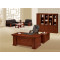 昊丰 环保实木油漆大班台 老板桌 总裁台办公桌 2000×1000×760