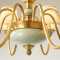 欧普照明OPPLE吊灯美式简约餐厅客厅卧室全铜艺术led吊灯具创意个性简约现代其他 6头铜吊灯/智能调光调色