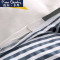 皮尔卡丹(Pierre Cardin)家纺 斜纹全棉四件套AB版纯棉四件套床单被套1.5m床其他 锦鲤 1.5/1.8米床-被套2*2.3米