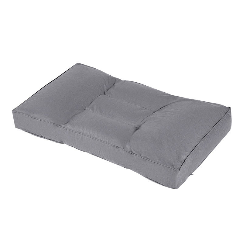 睡眠博士（Aisleep）乳胶枕 记忆枕 睡眠魔方组合枕 1.8m床 灰色