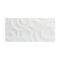 北欧风厨卫砖300x600哑光小白砖凹凸异形磨具卫生间瓷砖厨房墙砖 300*600 23036