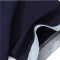 【买T恤送子】短袖t恤男2018夏装新品时尚休闲男士立领短袖T恤男套装 L 白黑