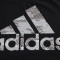 adidas阿迪达斯男装短袖T恤2017年新款运动服S98716 CV4546白色 M
