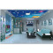 大型壁画3D墙纸客厅卧室儿童房卡通天花板吊顶壁纸立体蓝色星空_4_1 高档无缝宣绒布（整幅）