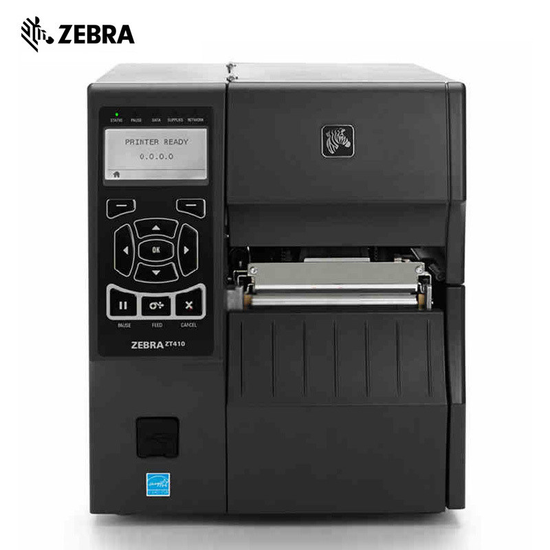 斑马（ZEBRA） ZT410 工业级条码标签打印机 （600dpi分辨率 标配）