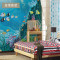 壁纸卧室卡通儿童可爱女孩房搭配环保无纺墙纸儿童房壁画 RN1251802
