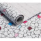 pvc地板革耐磨地板垫家用加厚地垫塑料地毯防水满铺地胶地皮地纸l 默认尺寸 浅灰色超厚碎石