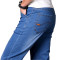 Jussara Lee弹力男士牛仔裤直筒休闲男装长裤子26161 请选择尺码：→ 【秋冬款】9002蓝色.