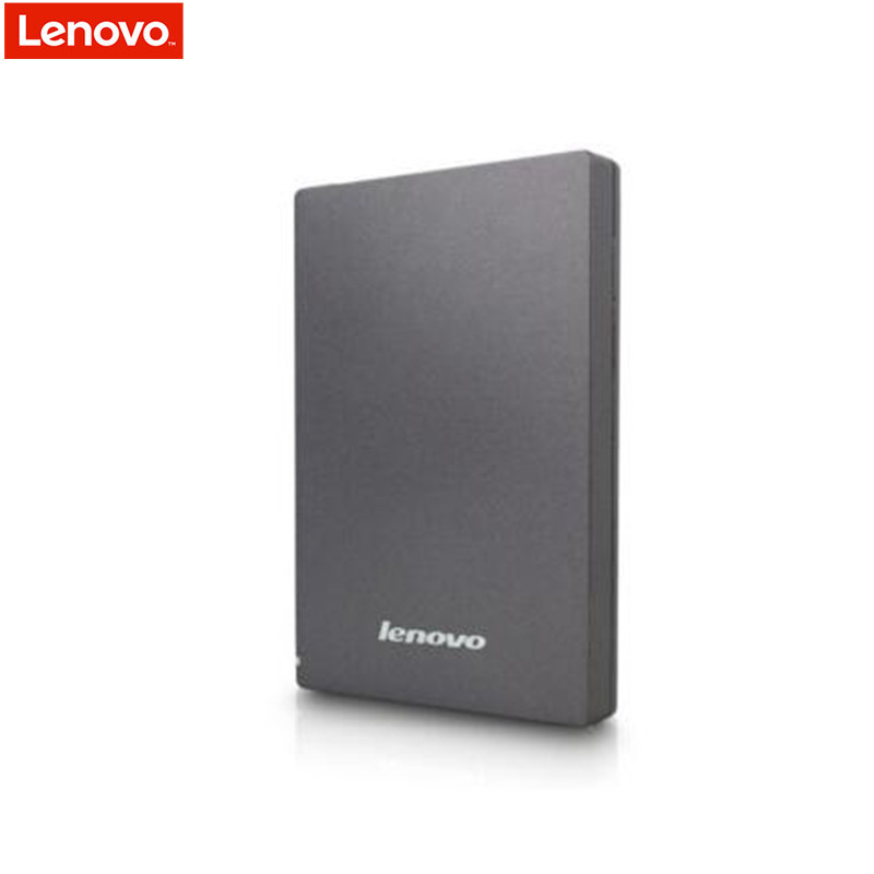 联想（Lenovo）移动硬盘F309 高速商务硬盘 2TB 黑色