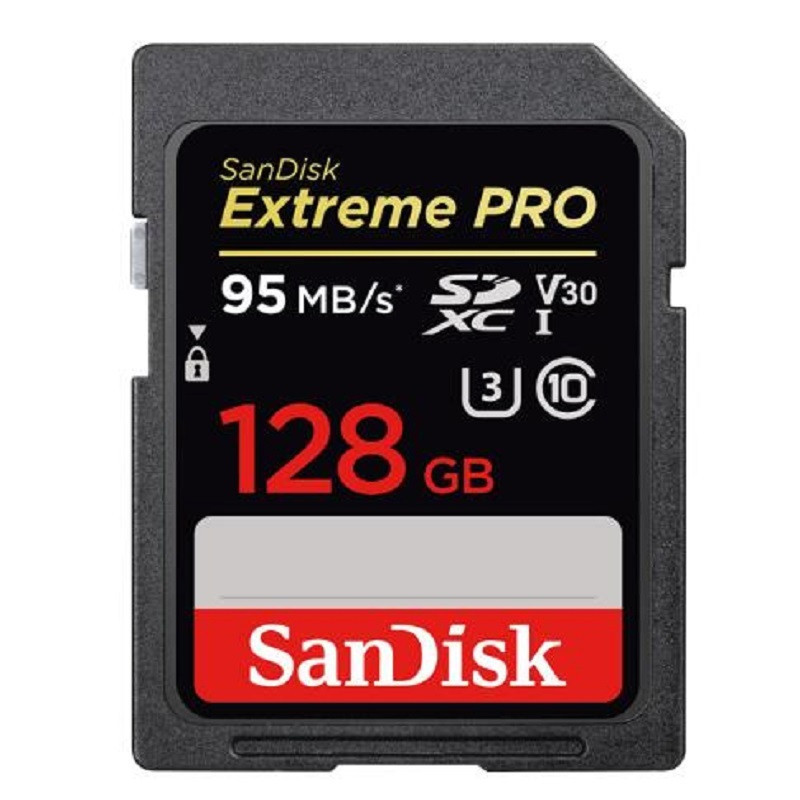 SANDISK(闪迪)ExtremePro SD卡128G读取170M SDXC 128G
