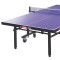 红双喜(DHS)乒乓球台可折叠移动式专业比赛球桌T1223(附网架、兵拍、球) 高级单折移动球台