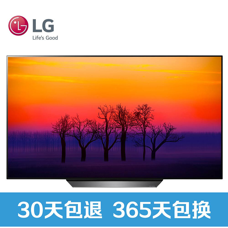 LG OLED65B8PCA OLED平板电视机