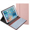酷猫 新iPad键盘保护套9.7/10.2/10.5英寸带笔槽皮套蓝牙无线外接 air3苹果爱派7平板电脑防摔壳