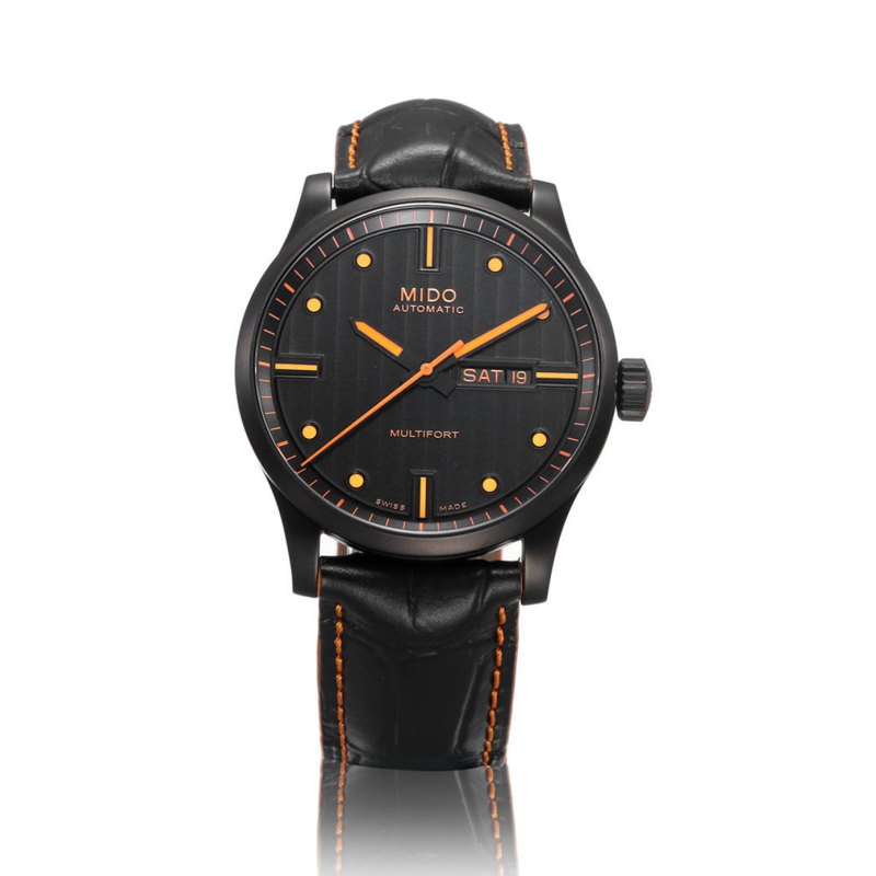 美度（MIDO）手表 瑞士原装进口舵手系列全自动机械男士手表 M005.430.36.051.80 M005.430.36.051.80