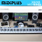 Midiplus X8/X6 61键/88键 专业编曲演奏MIDI键盘 金属机身半配重 X8PRO（送琴架+踏板+琴包+正版BItwig软件）