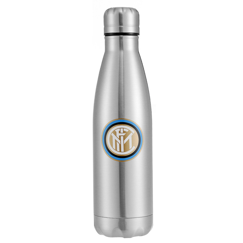 国际米兰俱乐部保温水壶-银色 银色