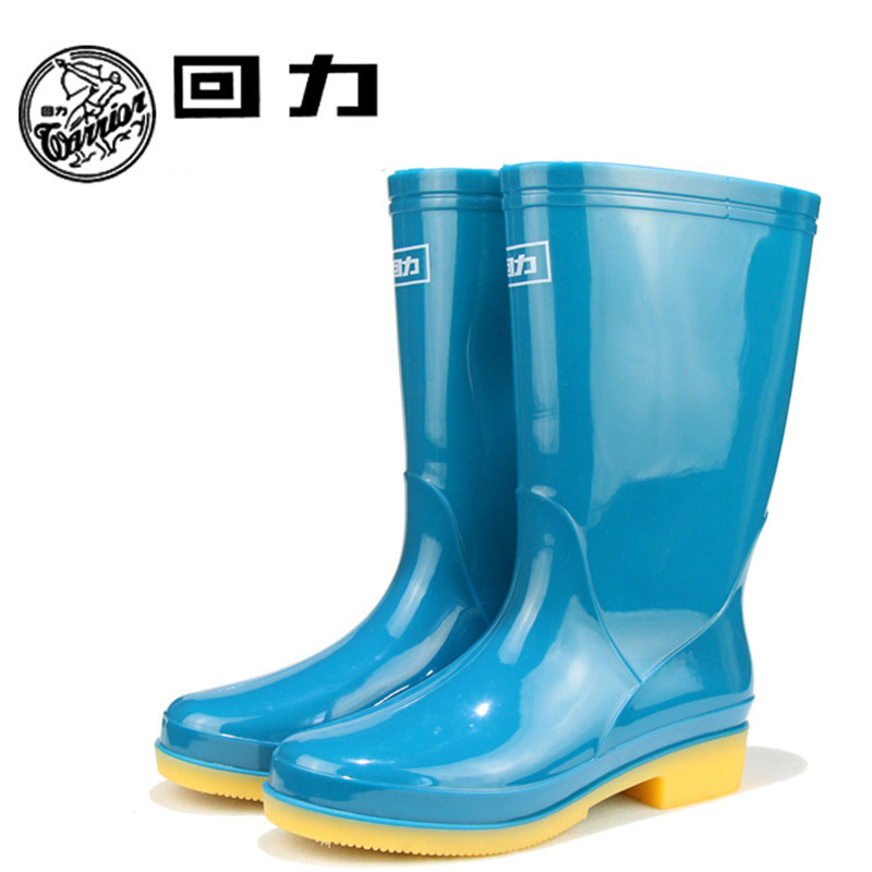 回力 女款 中筒雨靴 813（36-40码）（单位：双）