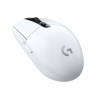 罗技 (G) G304 LIGHTSPEED 无线游戏鼠标 白色 无线鼠标 吃鸡鼠标 绝地求生 鼠标宏
