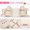 TB018彩棉定型枕 小熊款