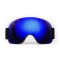 滑雪镜防雾防风沙大球面眼镜男女款成人登山雪地护目镜 水银片