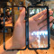YOCY iPhone11手机壳苹果XS保护壳双面钢化玻璃后盖万磁王XR/XSMAX/11Pro/Max手机套万磁王 iPhoneX/XS通用银色边框透明后盖
