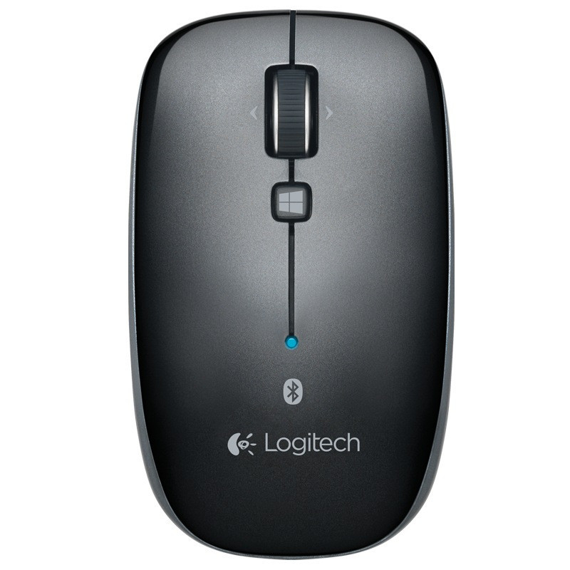 罗技（Logitech）M557 多平台连接蓝牙无线鼠标笔记本windows平台 lj