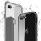 VIPin 苹果iphoneX/8/8plus/苹果7/7plus/6/6plus磁吸金属玻璃手机壳送膜 保护套 保护壳 苹果7p/8p磁吸壳银白色