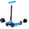 舒童乐（Strolex）新款折叠滑板车儿童滑板车宝宝三轮四轮踏板车闪光童车 粉红色