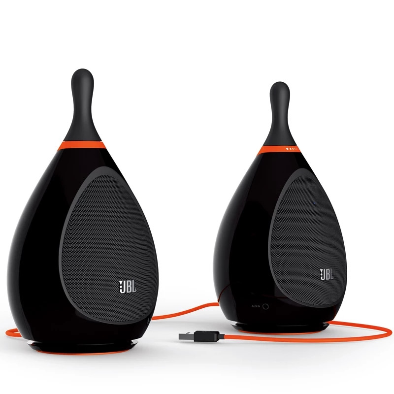 JBL Bowling 音乐保龄 电脑蓝牙小音箱 USB供电 低音炮 2.0迷你音响
