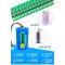 包邮7.4v锂电池组18650扩音器看视频唱戏机3.7V锂电充电带保护板 颜色如图预售3月10号发货
