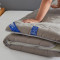 沿蔻 运动版床垫褥子 立体透气加厚保护垫 床护垫 单双人榻榻米防滑床垫可定做定制 1.8*2.0米 英威达全棉-白色【1.5cm】