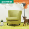 DX101012休闲沙发 单人沙发(绿色款)
