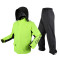 谋福 薄款 分体 雨裤套装（M-2XL）11632420231（套) - 绿色