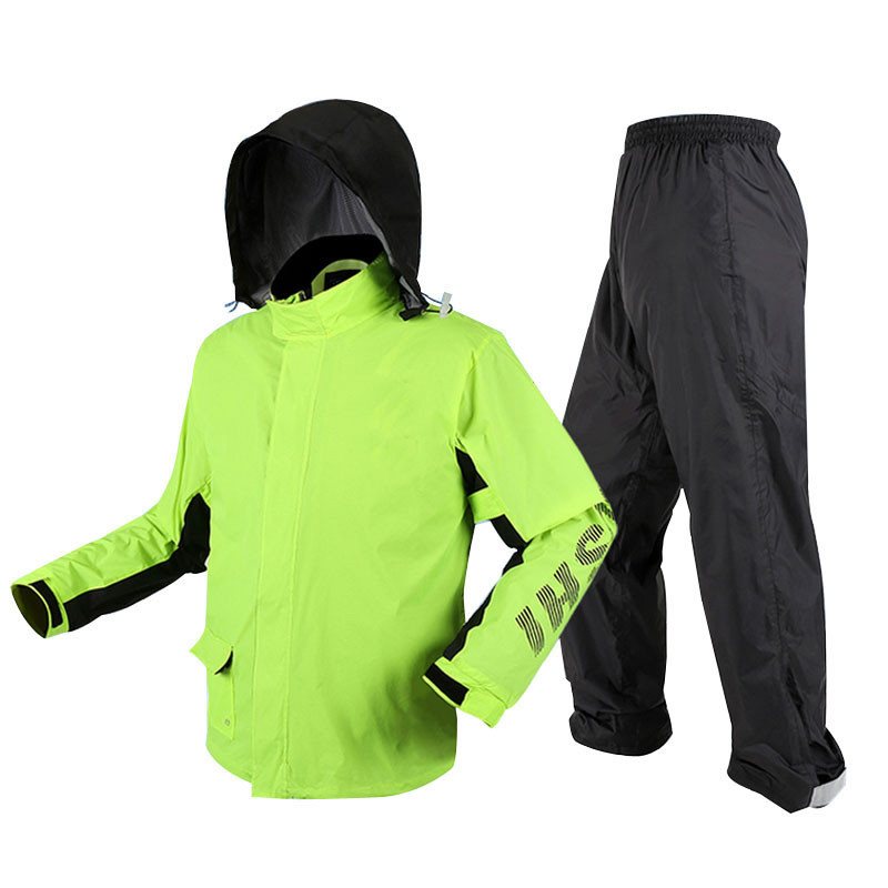 谋福 薄款 分体 雨裤套装（M-2XL）11632420231（套) - 绿色
