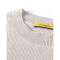 七匹狼长袖线衫18秋季新品中青年男士纯色纯棉圆领套头T恤 170/88A/L 803(本白)