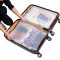 旅行收纳袋衣服衣物内衣整理密封袋行李箱分装透明家用防水打包袋_2 小到超大各2个（共10个）