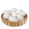 鹅蛋 老鹅蛋 处子草鹅蛋 草鹅蛋 新鲜土鹅蛋 大白鹅蛋 12枚装（毎枚130-150g）