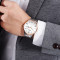 劳士顿(ROSDN)新款手表男士表时尚潮流钢带自动机械男表2638 2638本色钢带